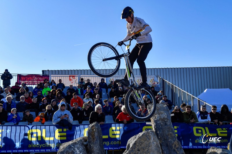  2024 UEC Trials Cycling European Championships - Jeumont (France) 29/09/2024 -  - photo Tommaso Pelagalli/SprintCyclingAgency?2024